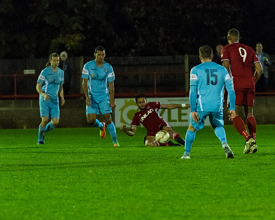 Rams 2 Slough Town 2