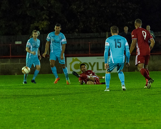 Rams 2 Slough Town 2