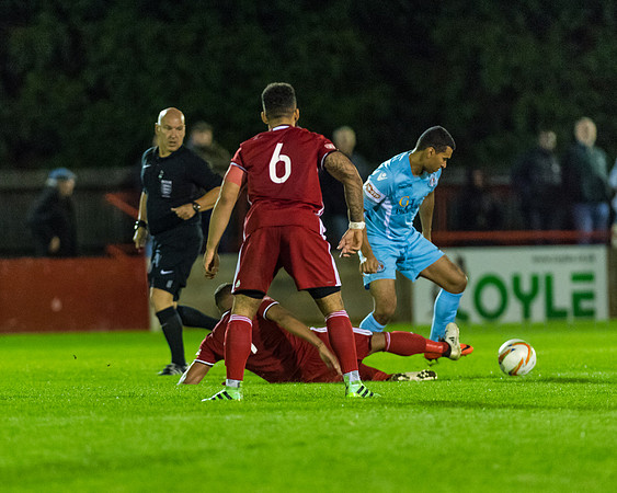 Rams 2 Slough Town 2
