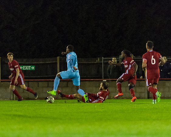 Rams 2 Slough Town 2