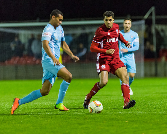 Rams 2 Slough Town 2