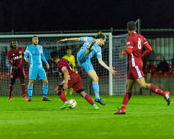 Rams 2 Slough Town 2