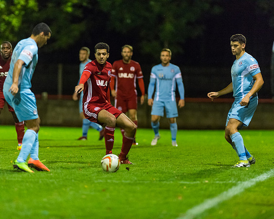 Rams 2 Slough Town 2