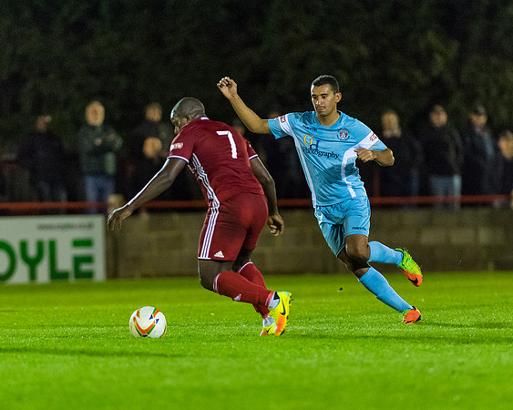 Rams 2 Slough Town 2