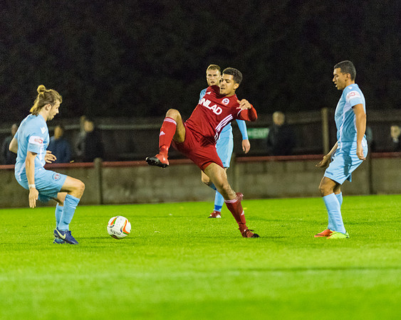 Rams 2 Slough Town 2