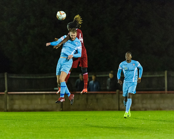 Rams 2 Slough Town 2