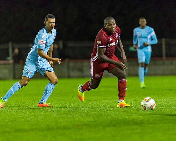 Rams 2 Slough Town 2