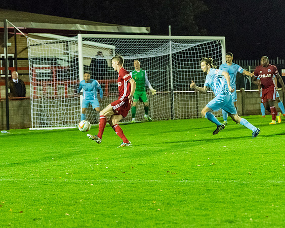 Rams 2 Slough Town 2