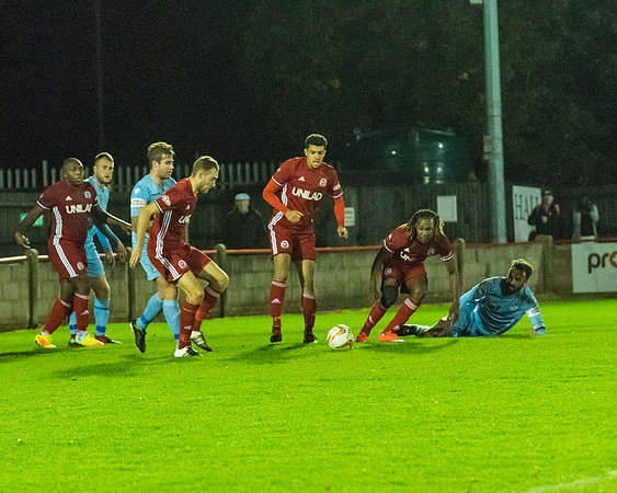 Rams 2 Slough Town 2