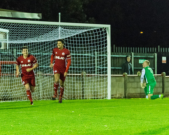 Rams 2 Slough Town 2