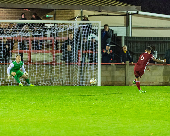 Rams 2 Slough Town 2