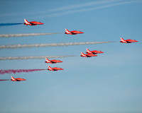 Red Arrows - Devon 2017