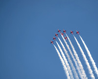 Red Arrows - Devon 2017