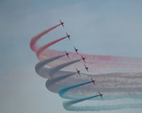 Red Arrows - Devon 2017