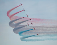 Red Arrows - Devon 2017
