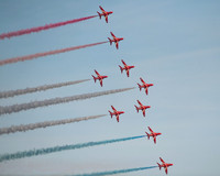 Red Arrows - Devon 2017