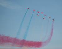 Red Arrows - Devon 2017