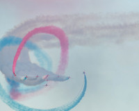 Red Arrows - Devon 2017