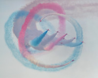 Red Arrows - Devon 2017