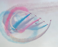Red Arrows - Devon 2017