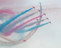 Red Arrows - Devon 2017