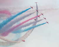 Red Arrows - Devon 2017