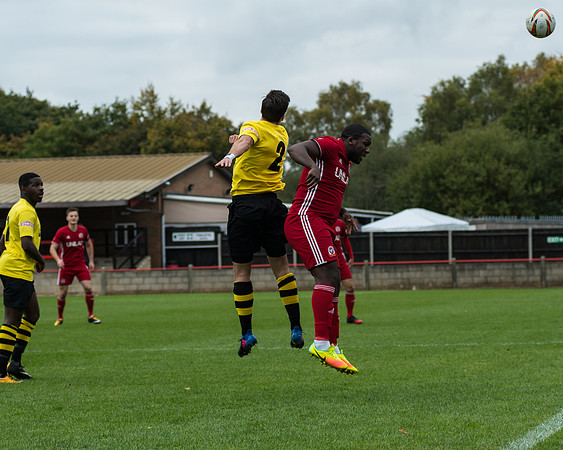 Rams 2 v Kempston Rovers 4
