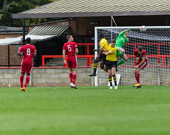 Rams 2 v Kempston Rovers 4