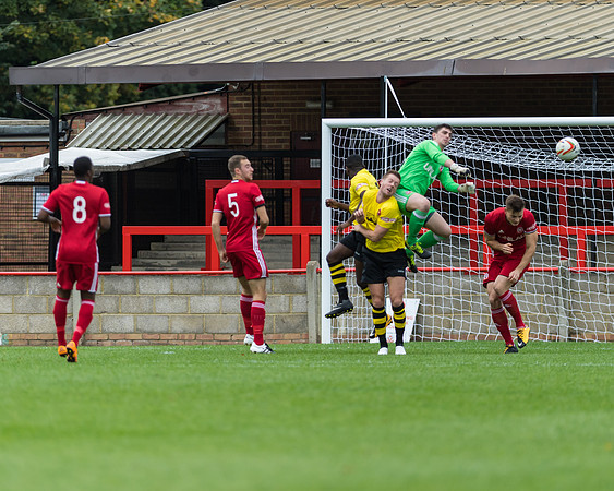 Rams 2 v Kempston Rovers 4