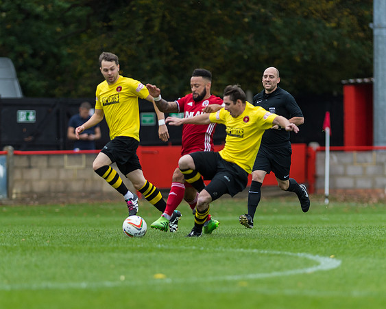 Rams 2 v Kempston Rovers 4