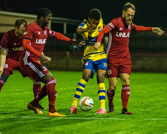 Rams v Aylesbury
