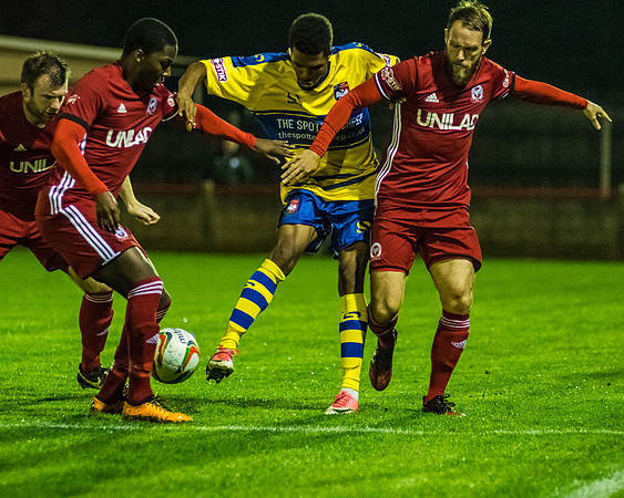 Rams v Aylesbury