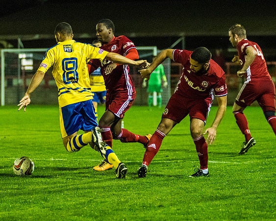 Rams v Aylesbury