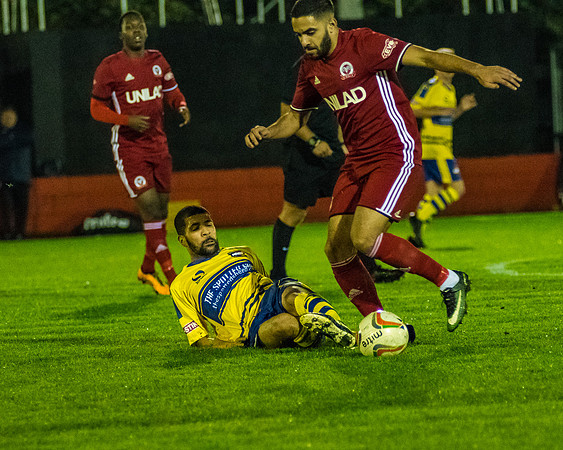 Rams v Aylesbury