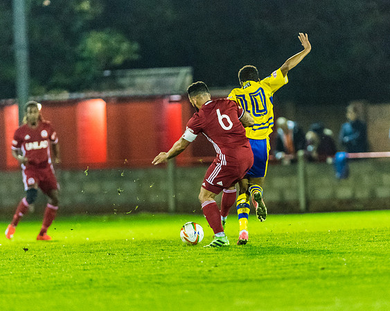 Rams v Aylesbury