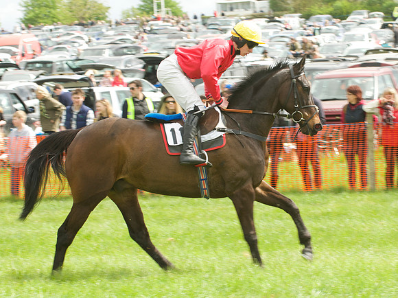 Kimblewick at Kimble Confined Hunts Race