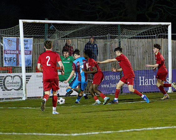 Young Generals 0 [1] Beaconsfield U18 0 [4] (50 of 187)