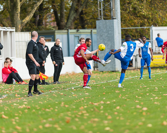 Barking 0 Rams 2