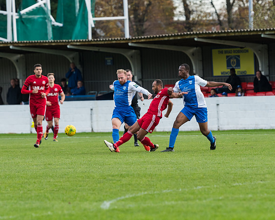 Barking 0 Rams 2