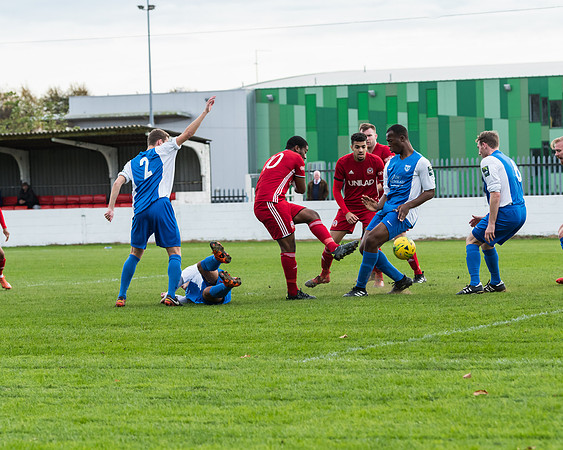 Barking 0 Rams 2