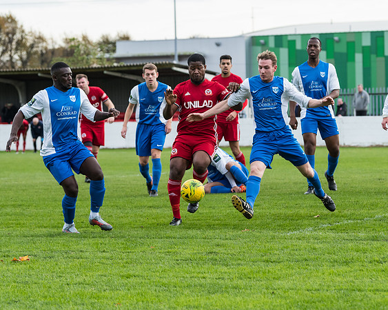 Barking 0 Rams 2