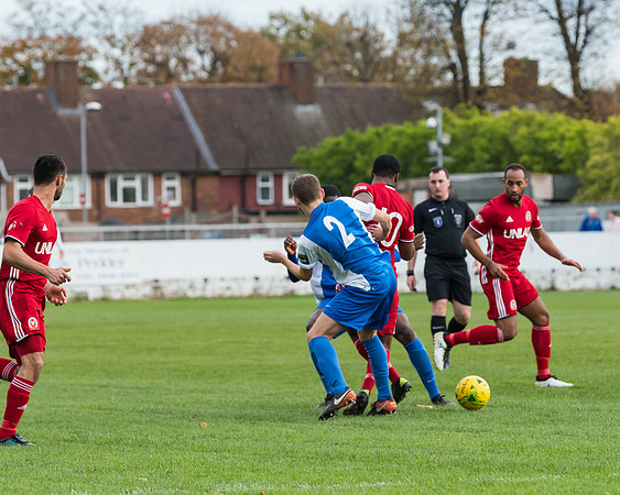 Barking 0 Rams 2