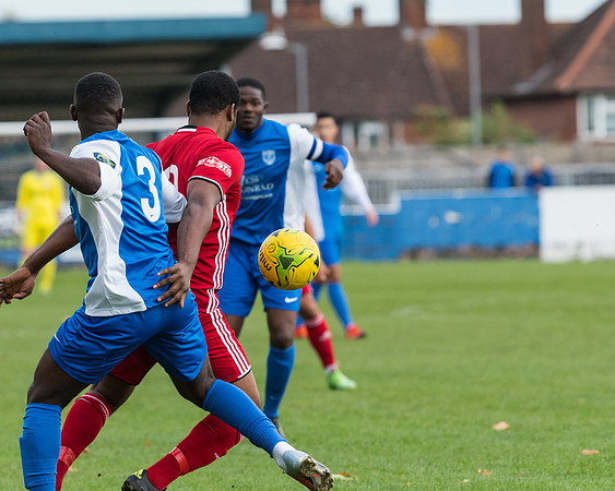 Barking 0 Rams 2