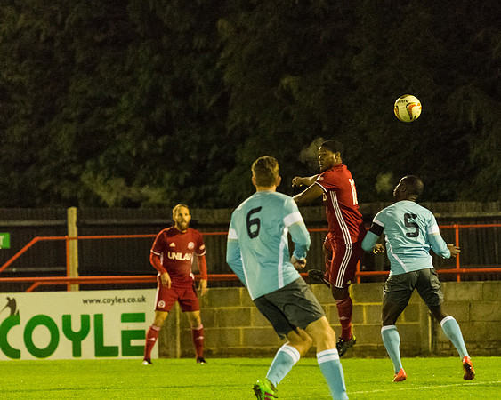 Rams 2[3] Woodley Utd 2[4]