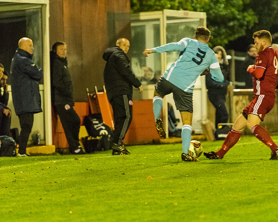Rams 2[3] Woodley Utd 2[4]