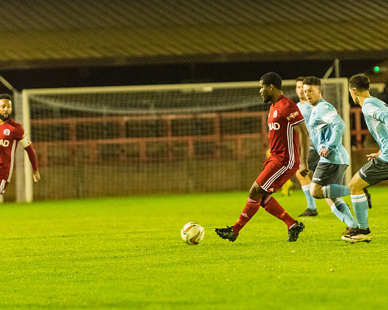 Rams 2[3] Woodley Utd 2[4]