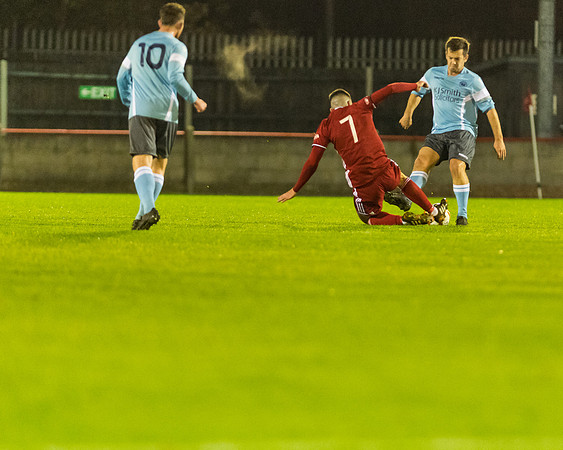 Rams 2[3] Woodley Utd 2[4]