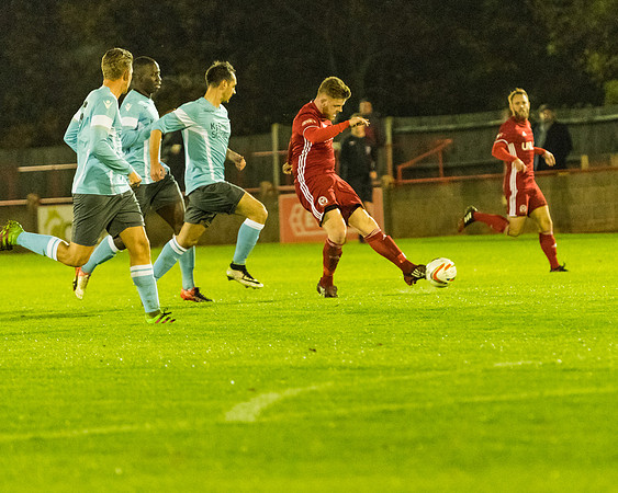 Rams 2[3] Woodley Utd 2[4]