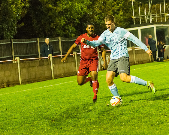 Rams 2[3] Woodley Utd 2[4]