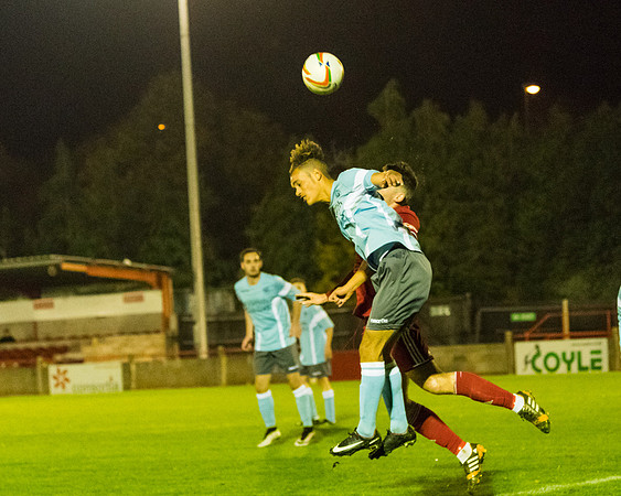 Rams 2[3] Woodley Utd 2[4]
